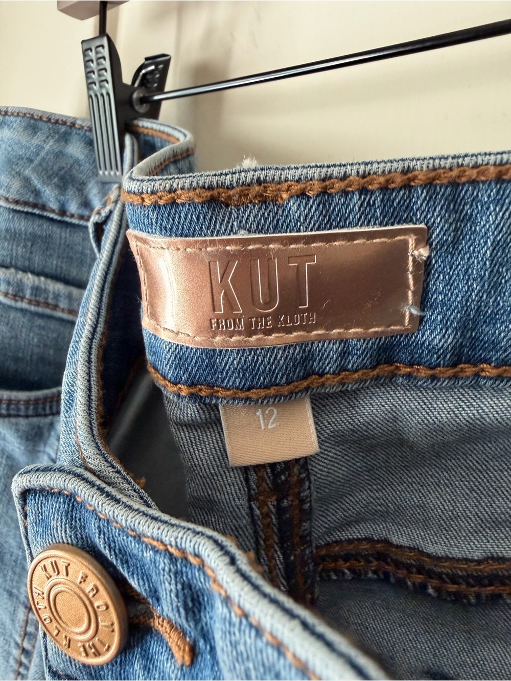 NWT Kut from the Kloth Ana Super Flare Jeans Size 12 - Picture 8 of 16